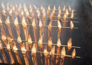 Smokey and The Grillbandits gerookte zalm paling Emmeloord verkoop aan huis
