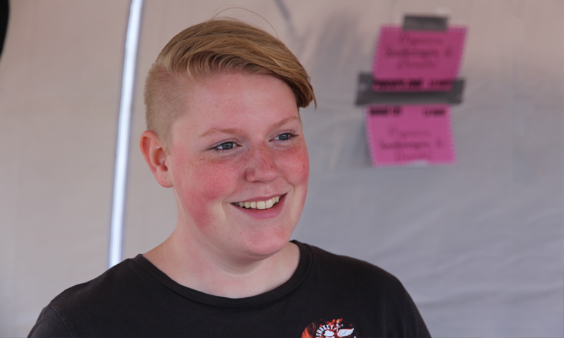 Smokey and the grillbandits zalm roken feest Emmeloord Noordoostpolder Maarten van Hoeve